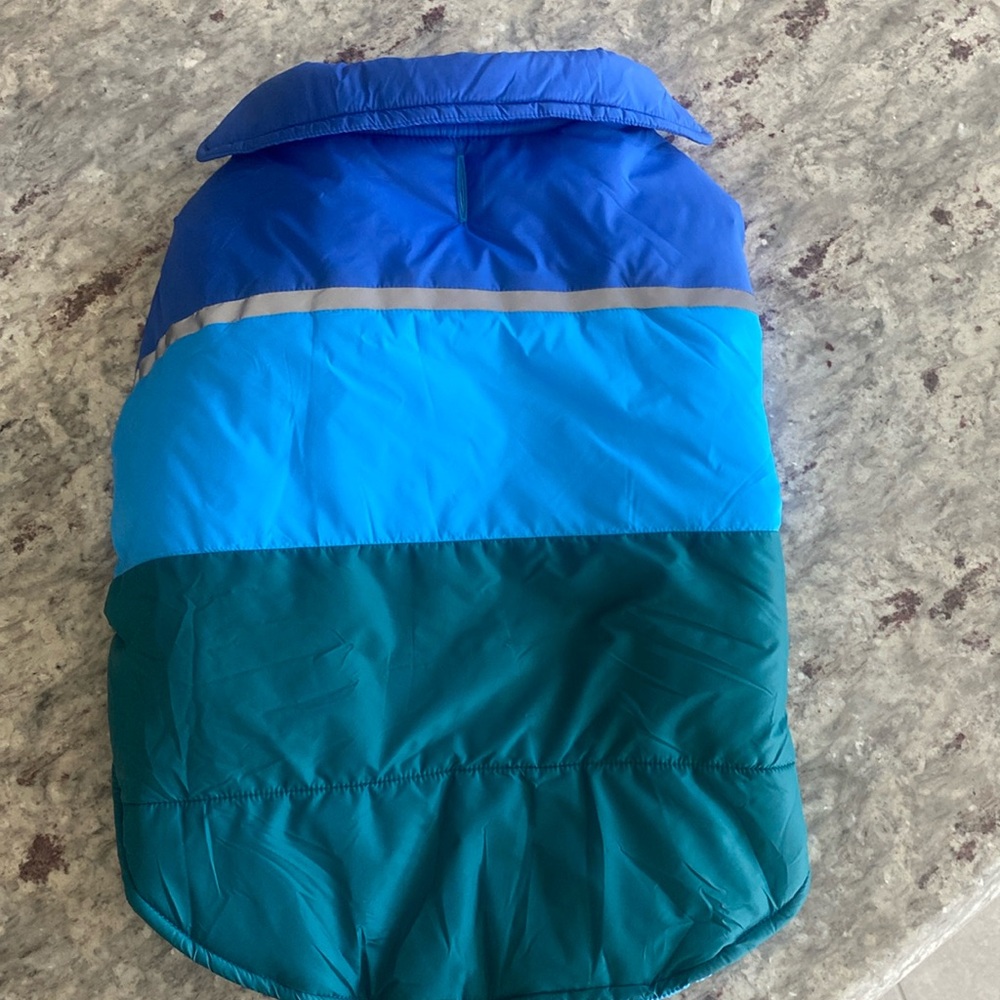 32 Degrees Vibrant Blue Puffer Dog Vest